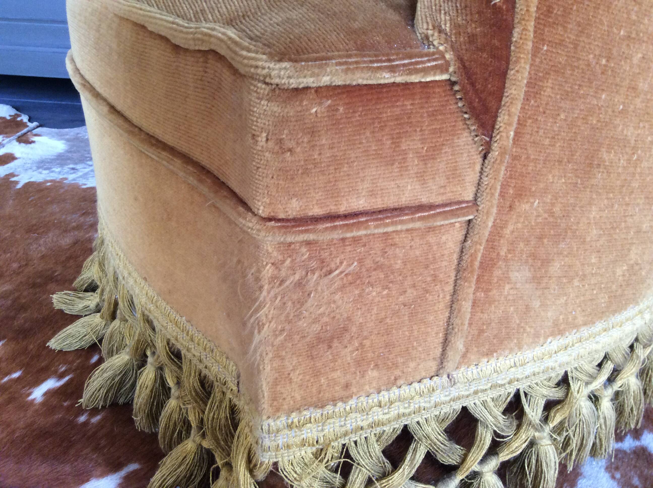 Fauteuil crapaud
