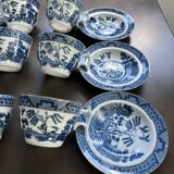 6 Tasses porcelaine de Chine