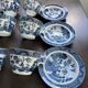 6 Tasses porcelaine de Chine
