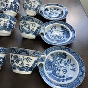 6 Tasses porcelaine de Chine