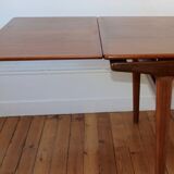 Table Scandinavian teak Johannes Andersen