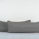 Set of 2 vintage Turkish cushion covers 30x76 cm