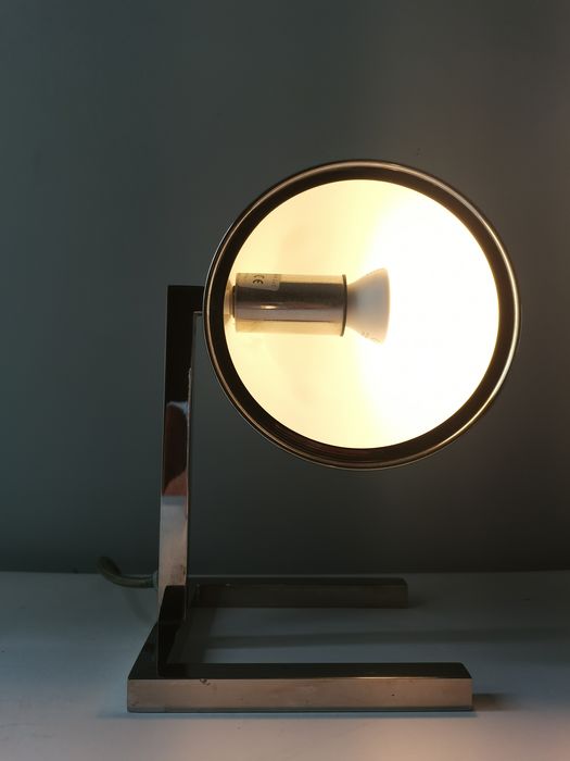 Jacques Adnet lamp, Lumen Center Italia MJA