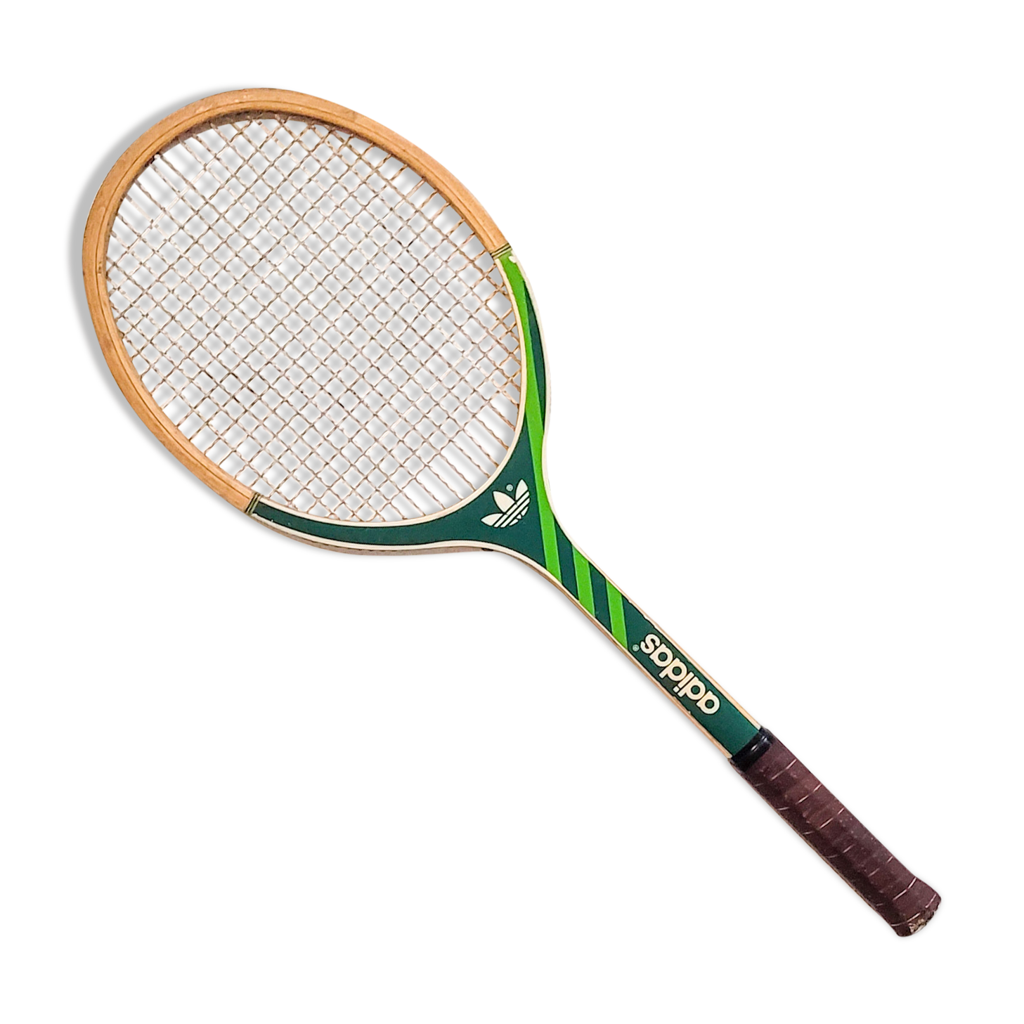 Vintage Adidas tennis racket
