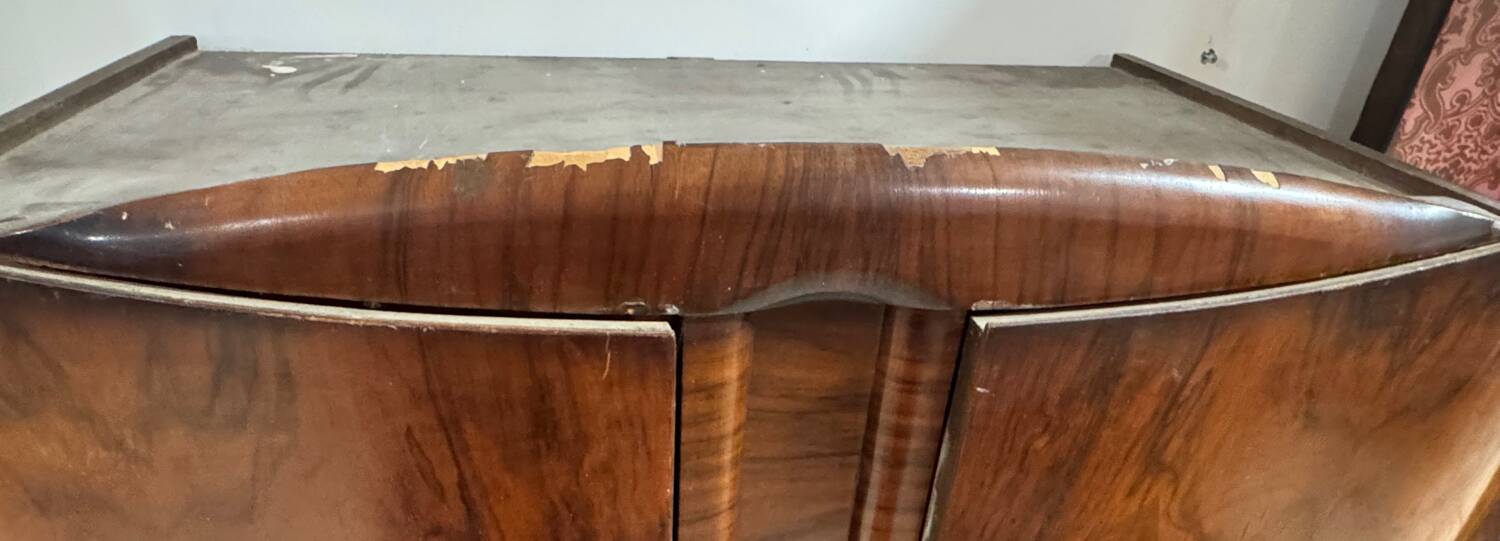 Art Deco Shrager Wardrobe