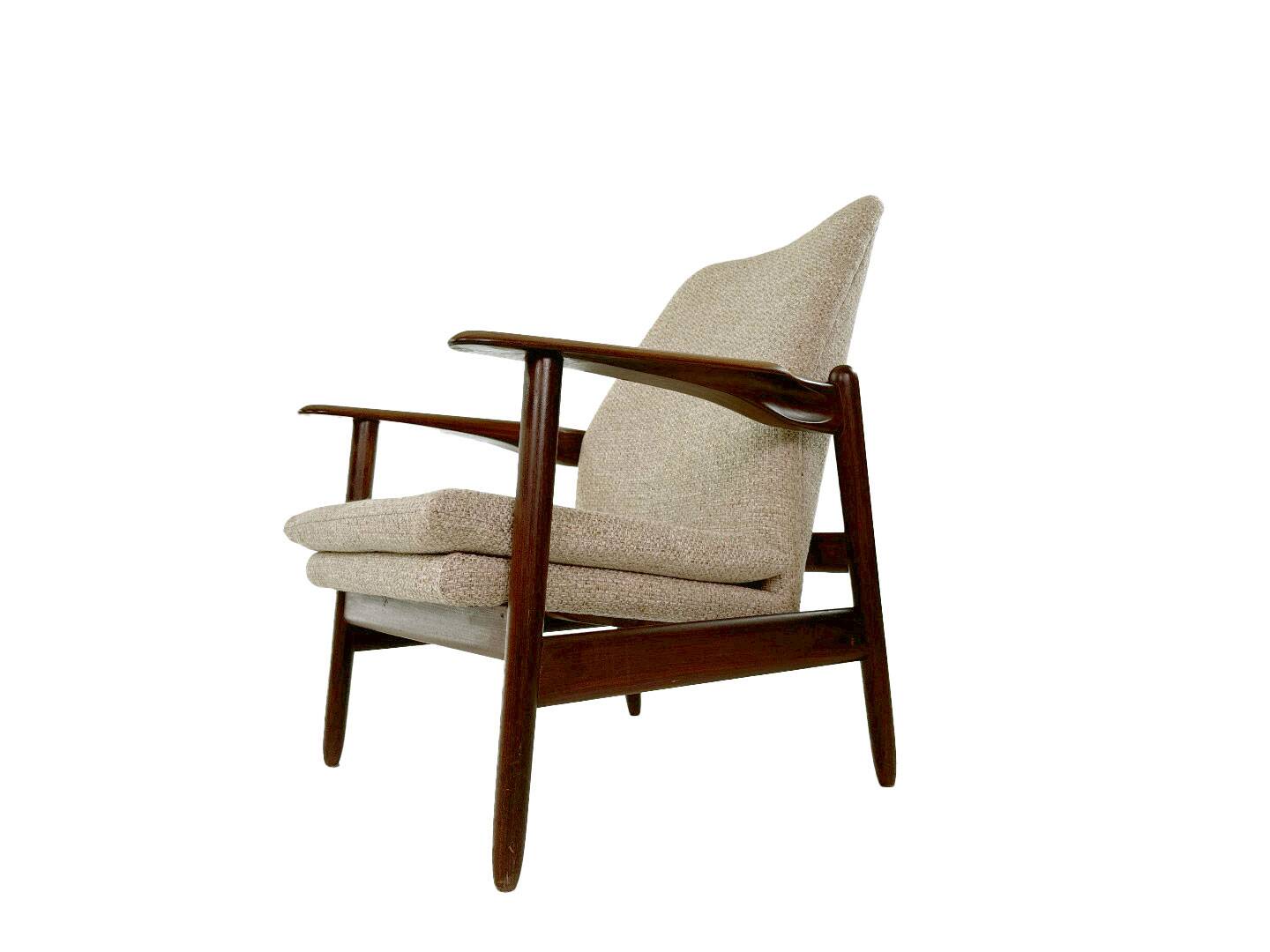 vintage Propos lounge armchair by Hulmefa, 1960s