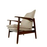 vintage Propos lounge armchair by Hulmefa, 1960s