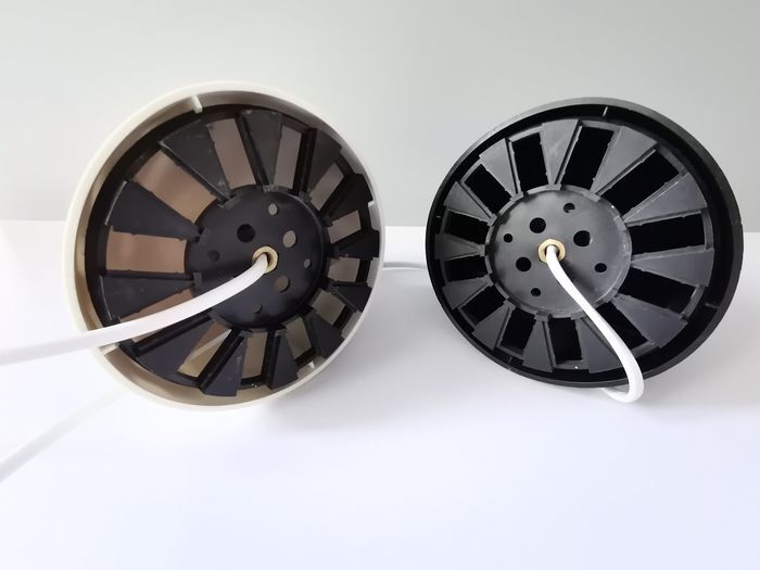 Pair of table lamps Buco by Claudio Dini - Artemide