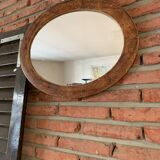 Oval mirror