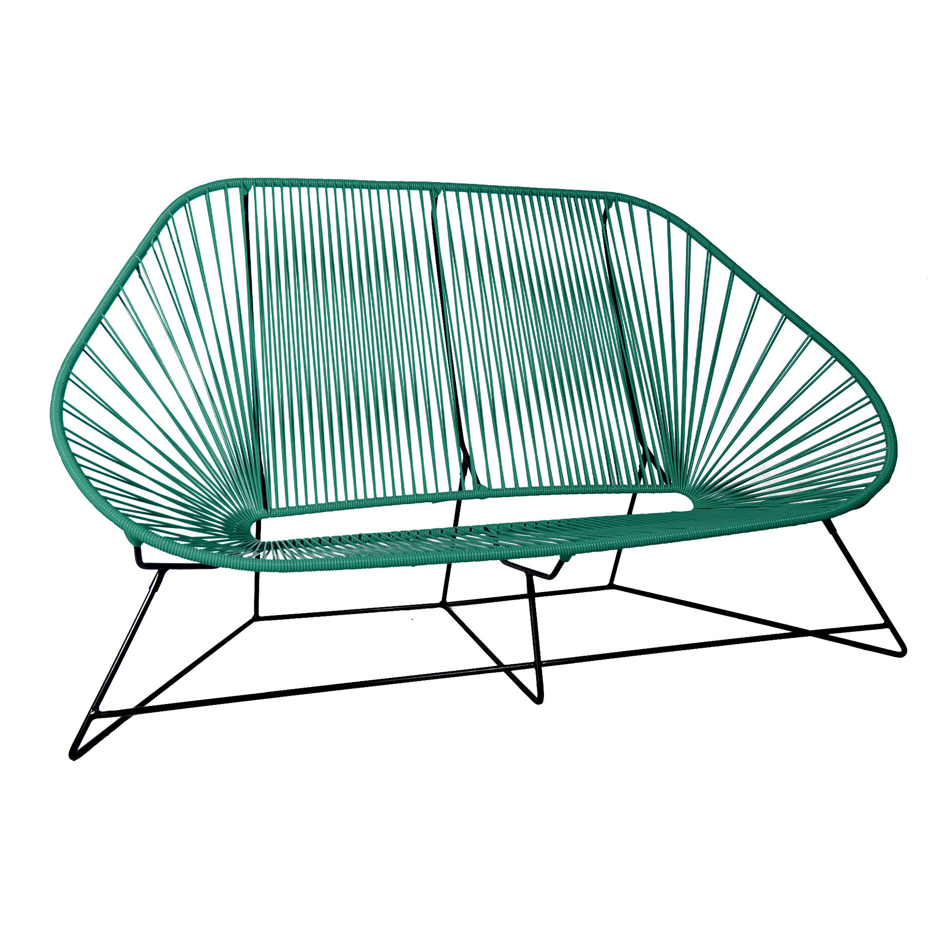 Sofa acapulco green sage brand boqa