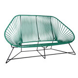 Sofa acapulco green sage brand boqa