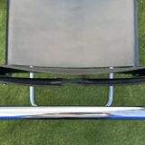 Paire de chaises MR 10 avec lacets Mies Van der Rohe, Knoll International