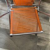 Scoubidou children's armchair