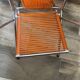Scoubidou children's armchair