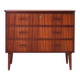 Commode danoise en teck du milieu du siècle, années 1960.