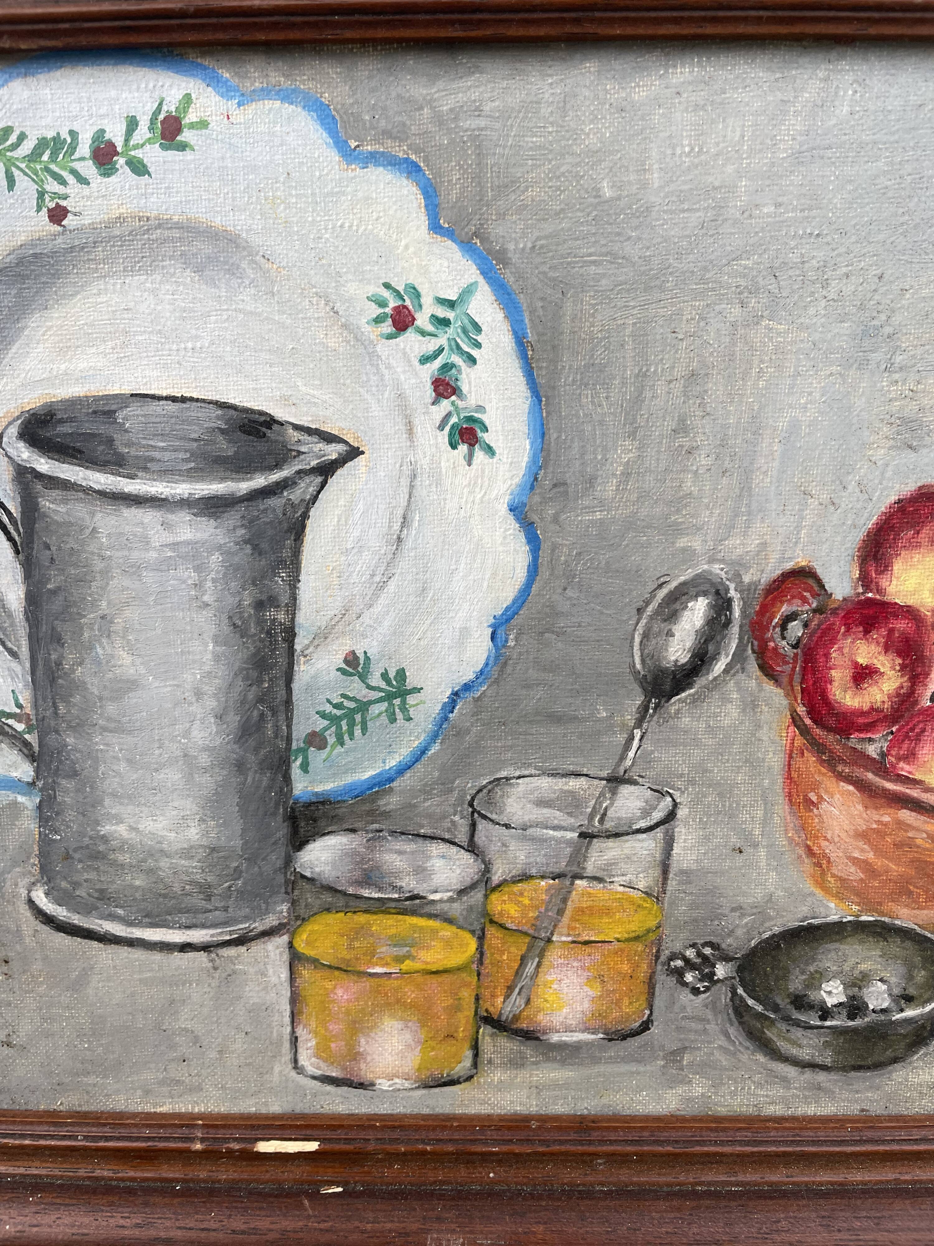 Still life, painting