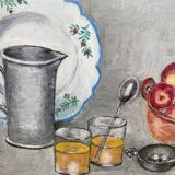 Still life, painting