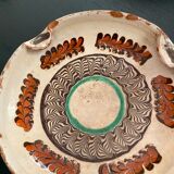 Two ceramic ashtrays from Horezu, 1950