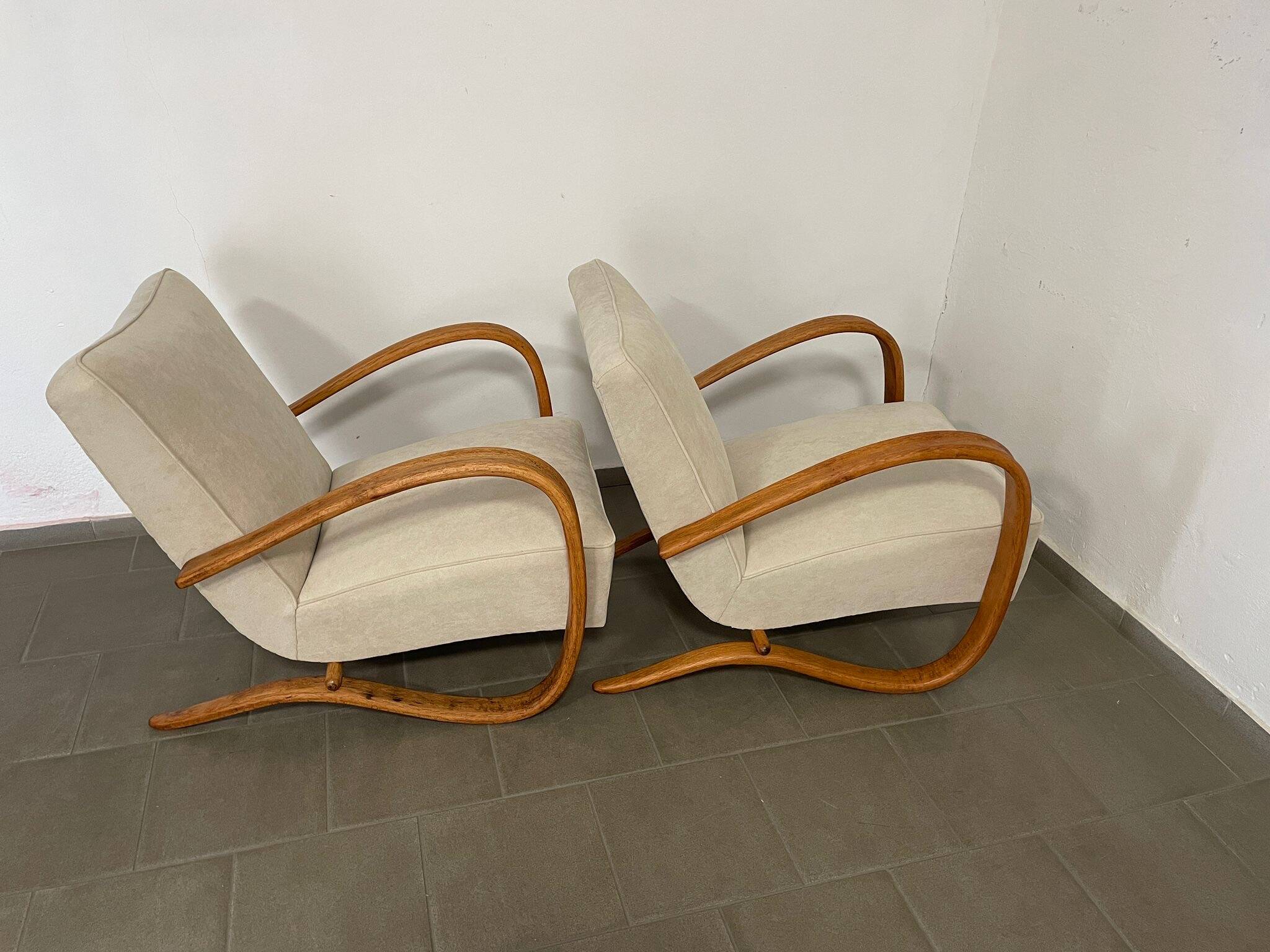 Set of armchairs Halabala - H269