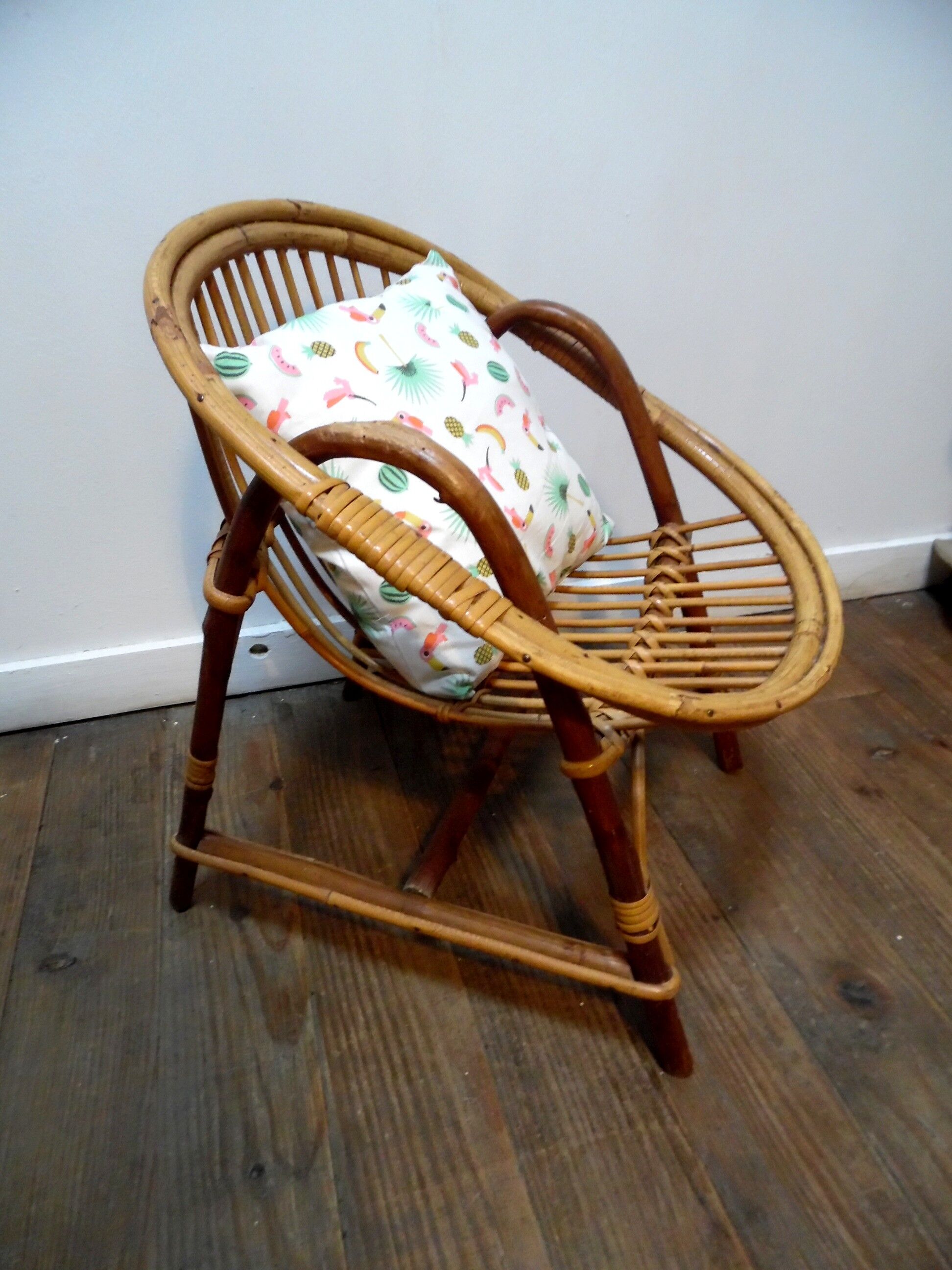 Child Chair rattan
