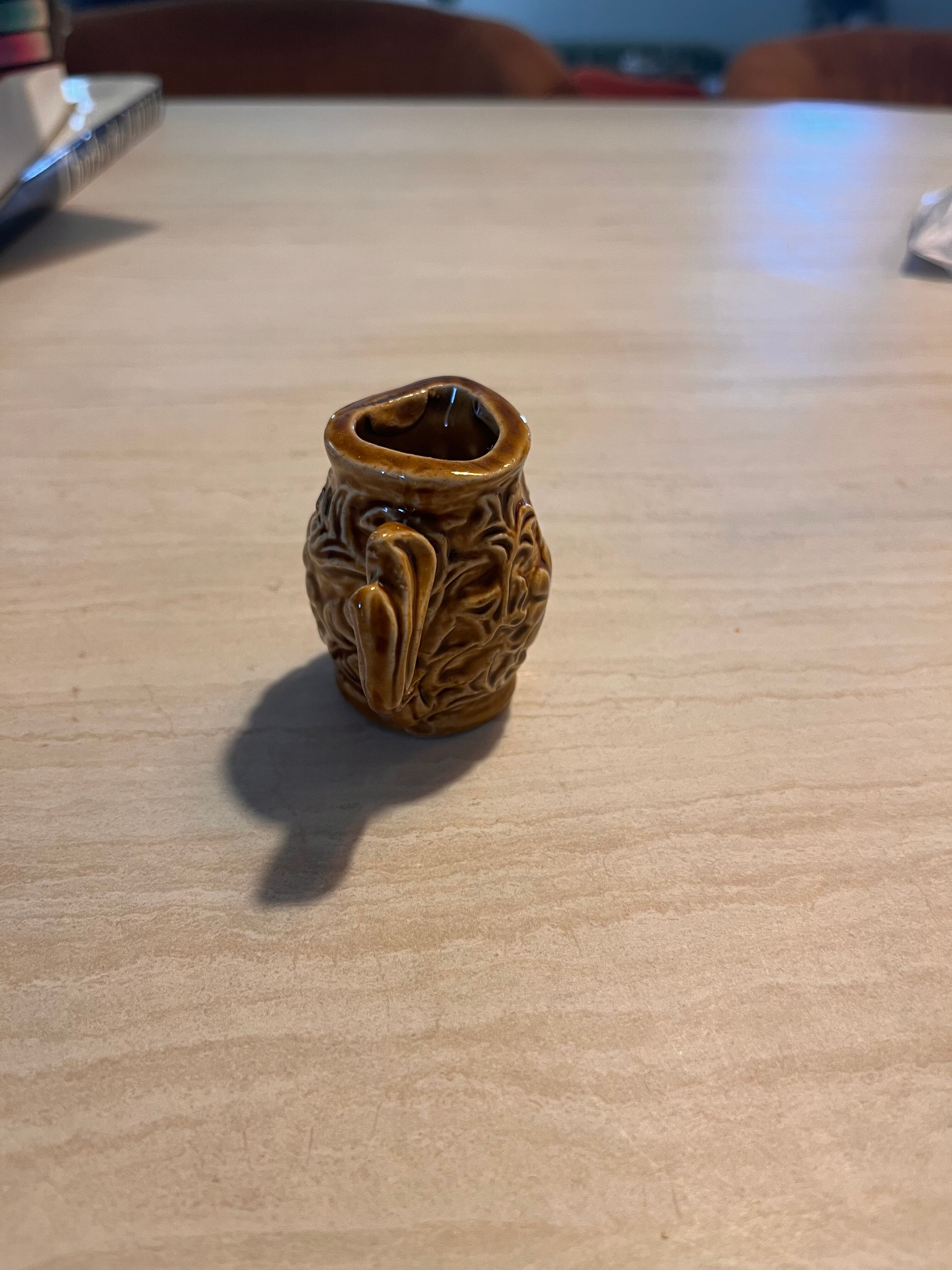Milk jug / Small vintage ceramic pitcher