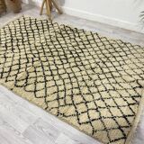 Handmade moroccan berber carpet 255 x 155 cm