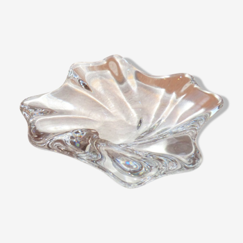 Baccarat crystal ashtray