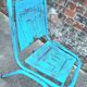 Lot de 6 chaises vintage JYM, meubles sièges industriels