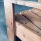The Stijl Movement Dutch Pine Crate Chair attributed to Gerrit Rietveld, 1960s