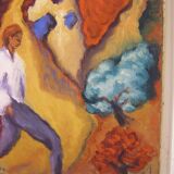 Surrealist painting