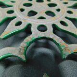Enamelled cast iron underside - Cousances