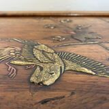 table d'appoint Bailly Théroux, japonaise fin XIXe siècle