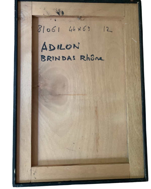 Peinture Georges Adilon