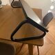 2 Artek 112 B Alvaar Alto design black shelves