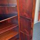 Vintage Scandinavian Wahl Iversen corner cabinet in Rio rosewood 1960