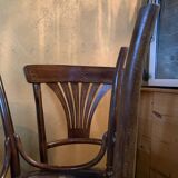 Pair of Art Nouveau chairs