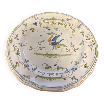 Moustiers decorative plate