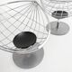 Set of 2 'Atomic Ball' chairs by Rudi Verelst for Novalux 1970s