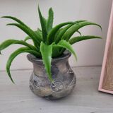 Small Kenyan soapstone pot