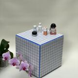 Cube end of sofa