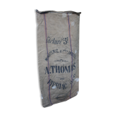 Burlap sack flour from Minoterie Thomas Bretagne France