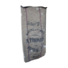 Burlap sack flour from Minoterie Thomas Bretagne France