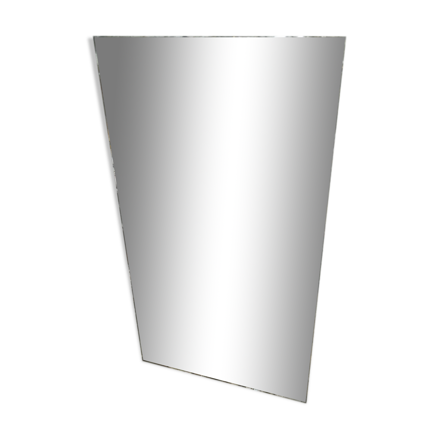 Beveled mirror 120x66cm