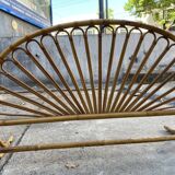 Rattan bed