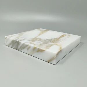 1960s mid-century modern Italian onyx smoking set with table lighter & ashtray