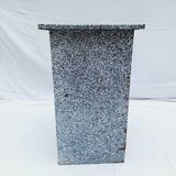 Enameled cabinet with one door
