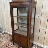 Vitreine de style Transition en marqueterie