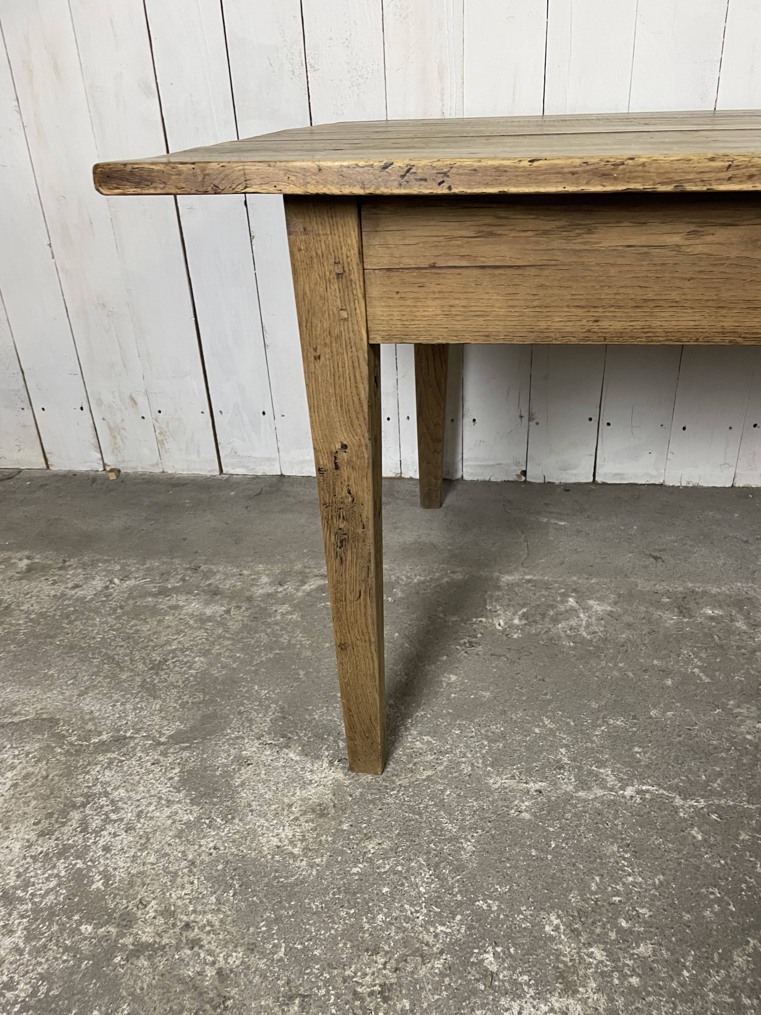 Large farmhouse table
