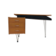 Designer Vintage Pastoe Cees Braakman desk of the 50s teak