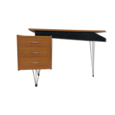 Designer Vintage Pastoe Cees Braakman desk of the 50s teak